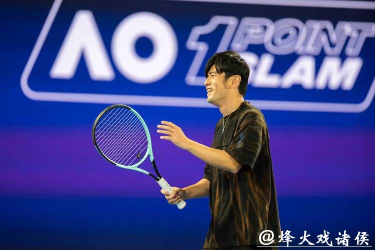 澳网一球制胜挑战，周杰伦光速出局